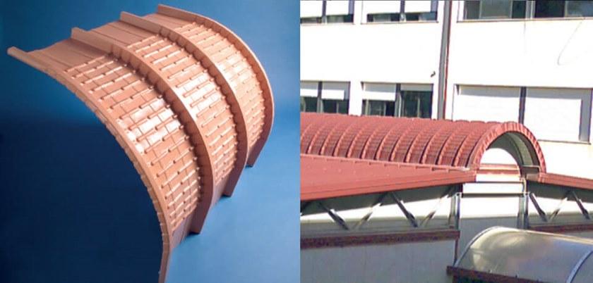 ELCOM SYSTEM Металлические панели и листы для кровли Lamiere metalliche sun-id-1427090 - Вид №2