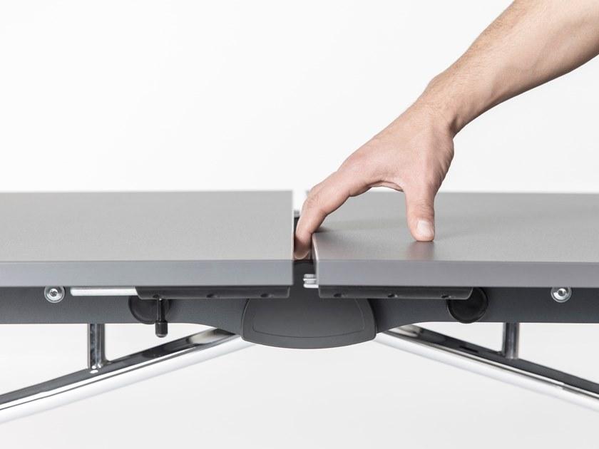 Mara Прямоугольный складной стол на колесиках  294  - Вид №7