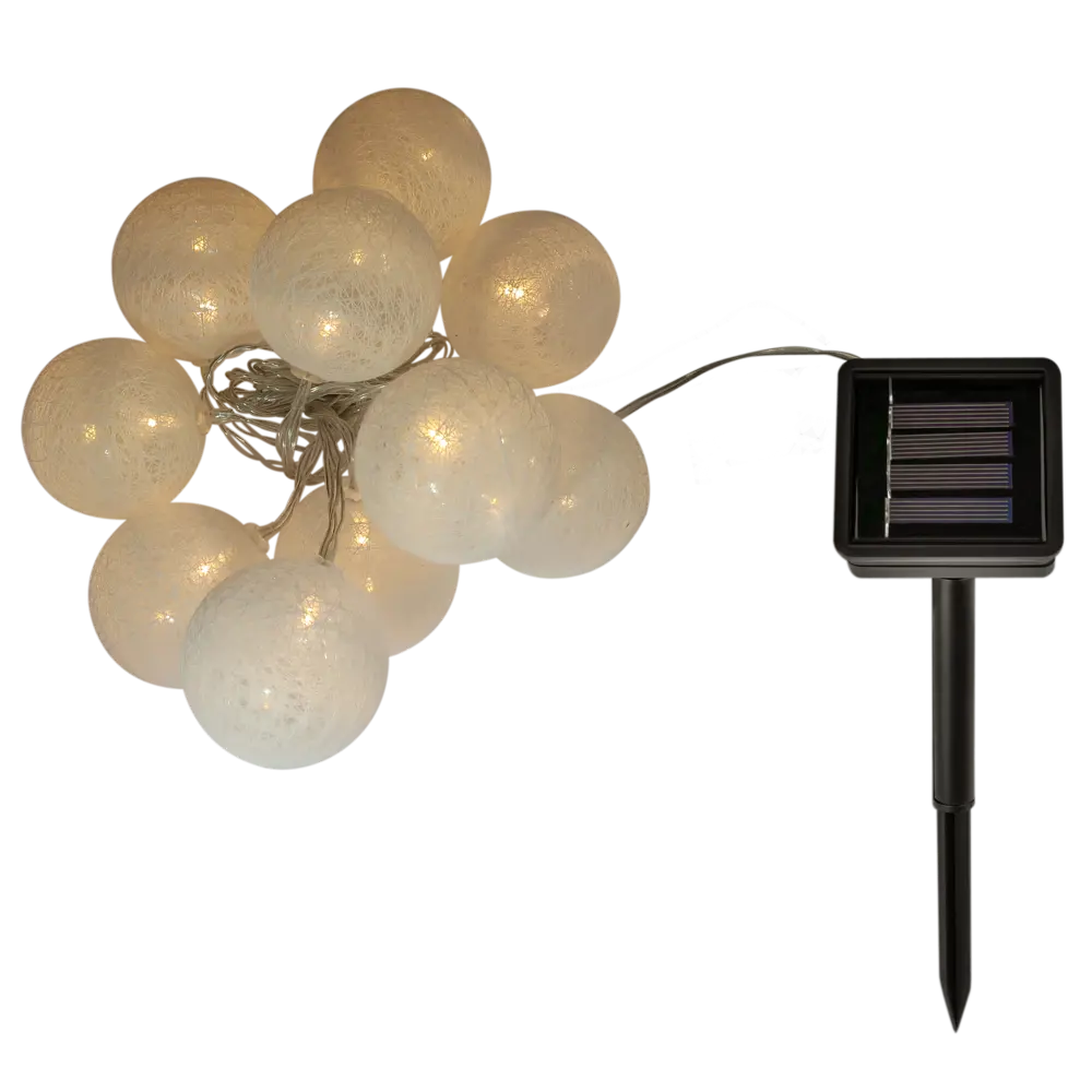 INSPIRE Hina: Солнечная гирлянда с LED-шариками для интерьера и экстерьера 89108353 STLM-0078516 - Вид №3