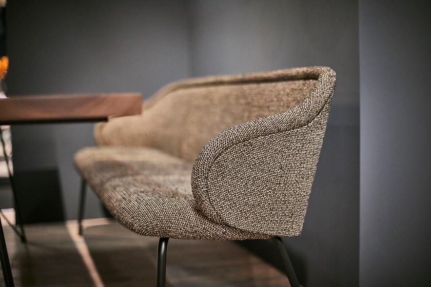 Freifrau Скамья со спинкой, обитая тканью Ona sun-id-1371749 - Вид №2