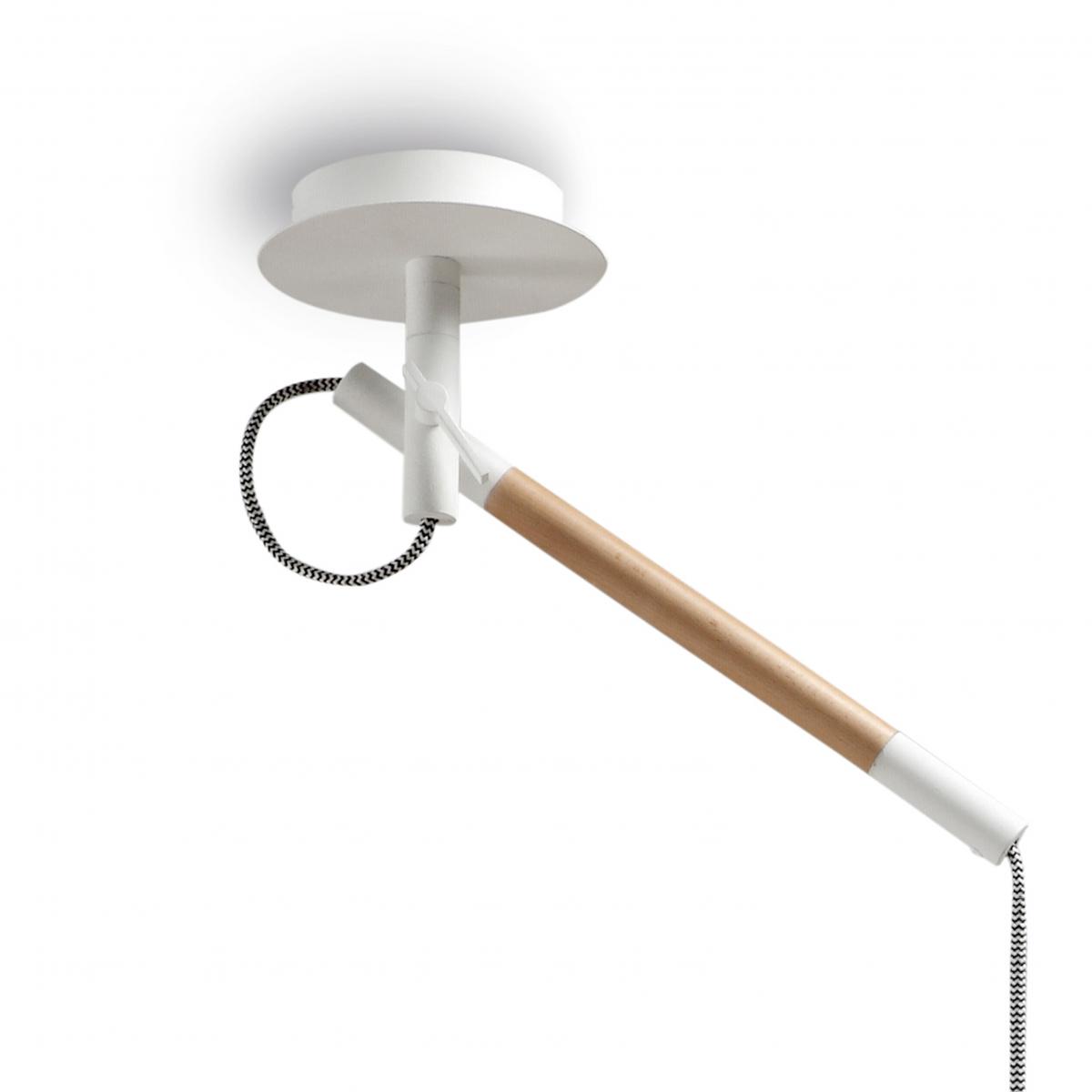 075274 Люстра 1L белая Mantra Nordica - Вид №5