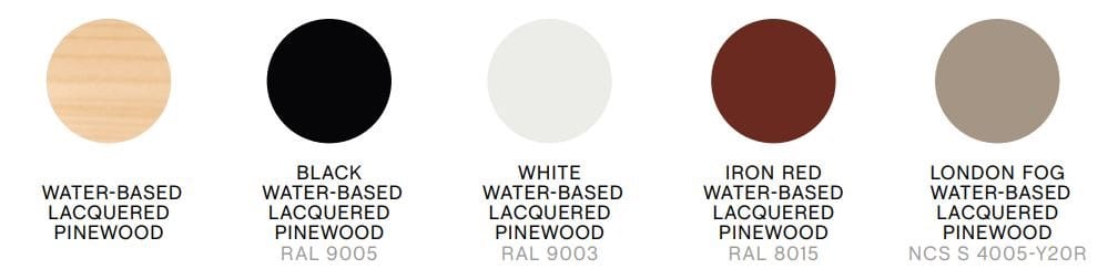 Открытый сплошной цвет подушки для стульев Hay ящик ARCH-00100602 - Вид №12