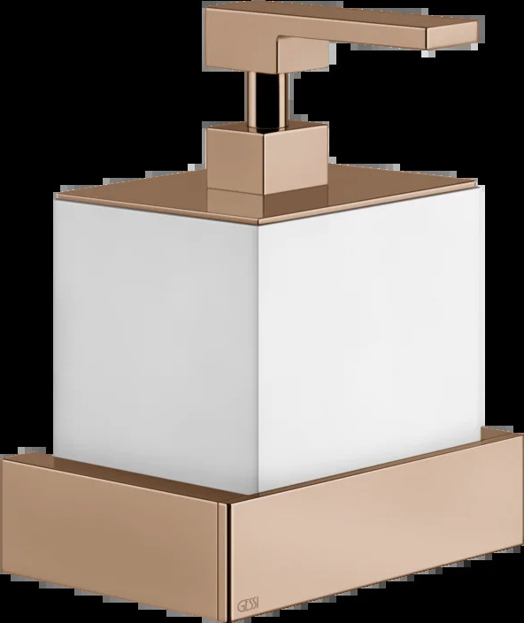 Держатель дозатора мыла 20813 030 Gessi Inverso МЕДЬ PVD