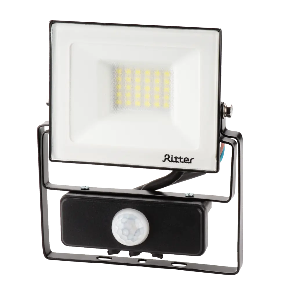 RITTER Profi LED прожектор с датчиком движения 30Вт для уличного освещения 83986911 STLM-0045894 - Вид №4