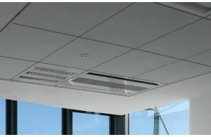 Knauf AMF Звукопоглощающие потолочные панели Thermatex