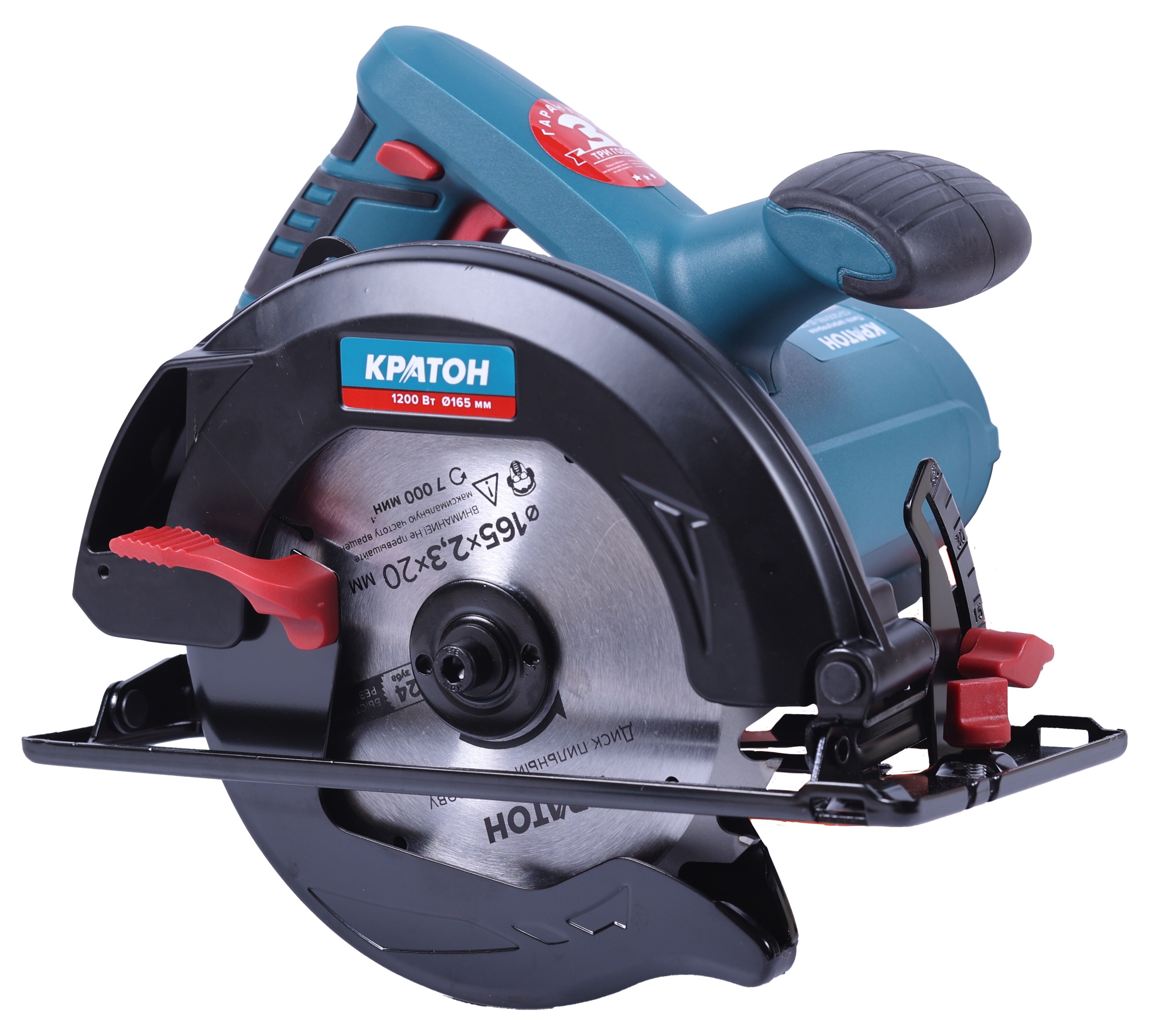 Пила дисковая Кратон CS-1200/165 9145655 STDN-0084338 - Вид №1
