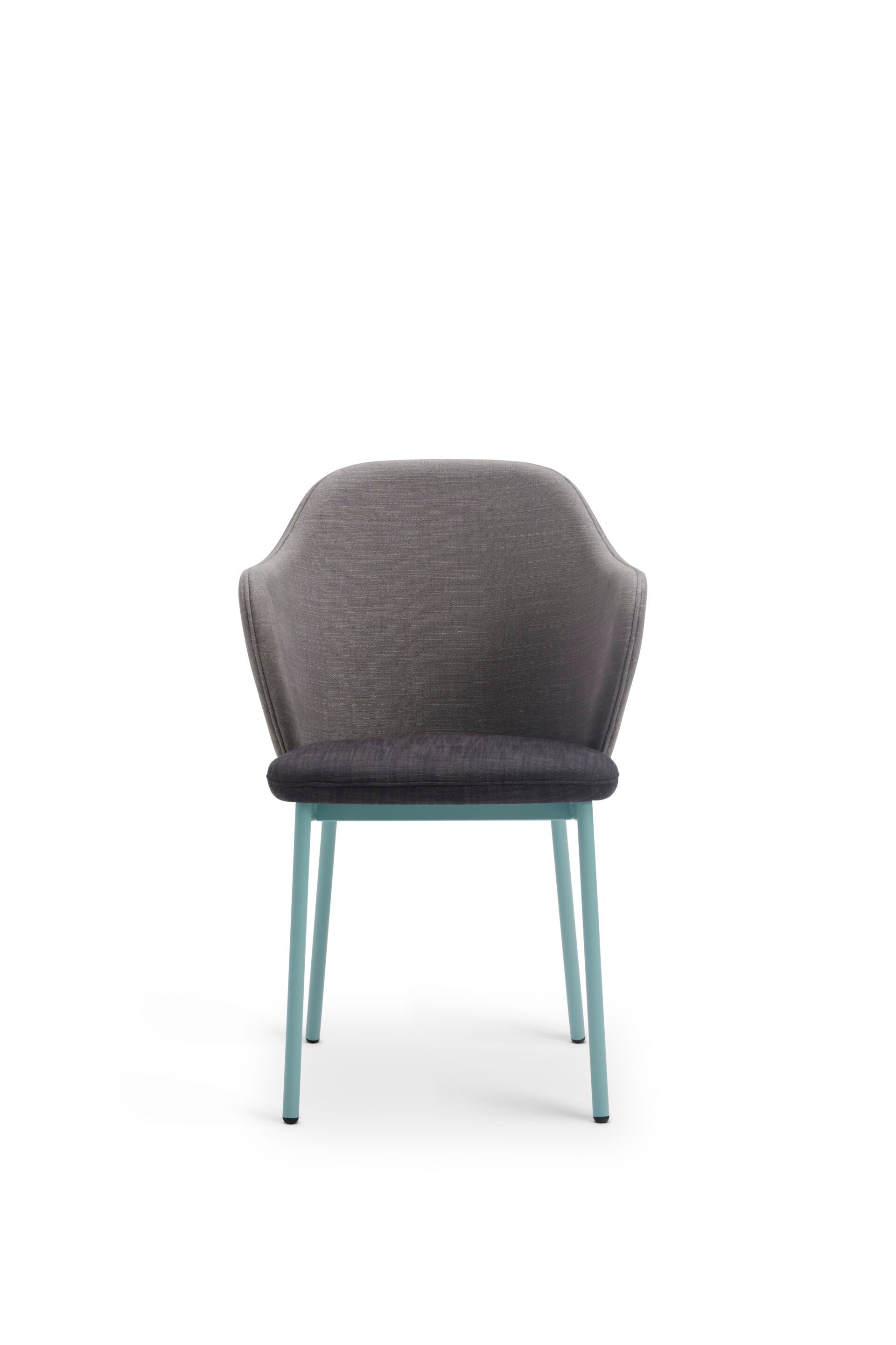 Мягкий тканевый стул с подлокотниками Origins 1971 Page ARCH-00133084 - Вид №6