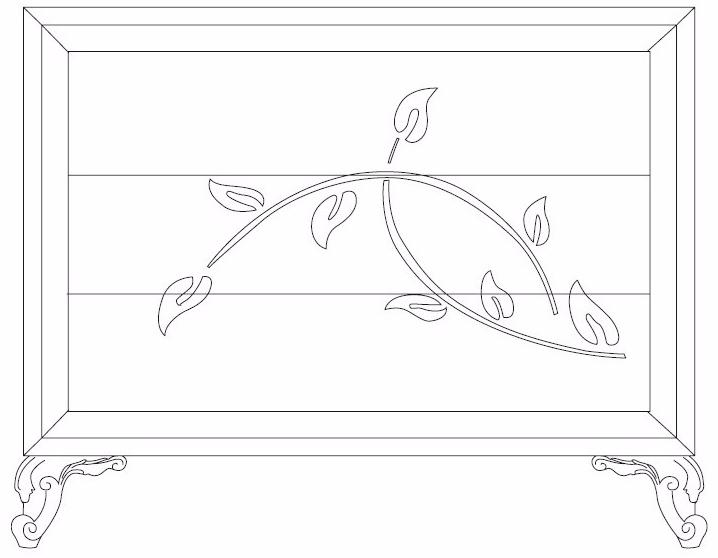 Arvestyle Комод из массива дерева Camelia Ks-e101 - Вид №1