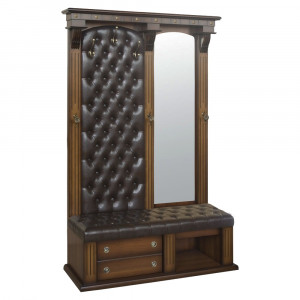 11141 Прихожая Тауэр 4 Орех Шоколад BOGACHO