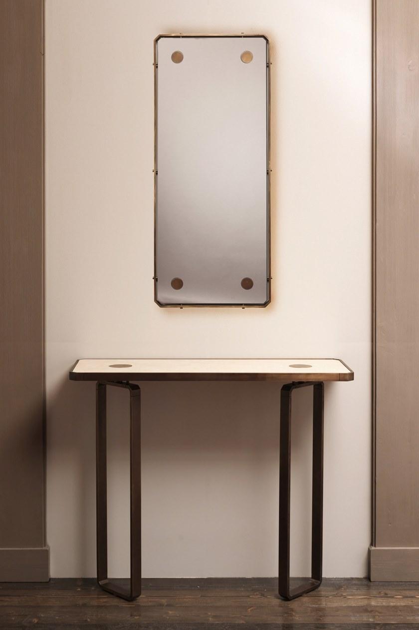 OFFICINACIANI Прямоугольный деревянный консольный стол в современном стиле Domino Hf2076co - Вид №1