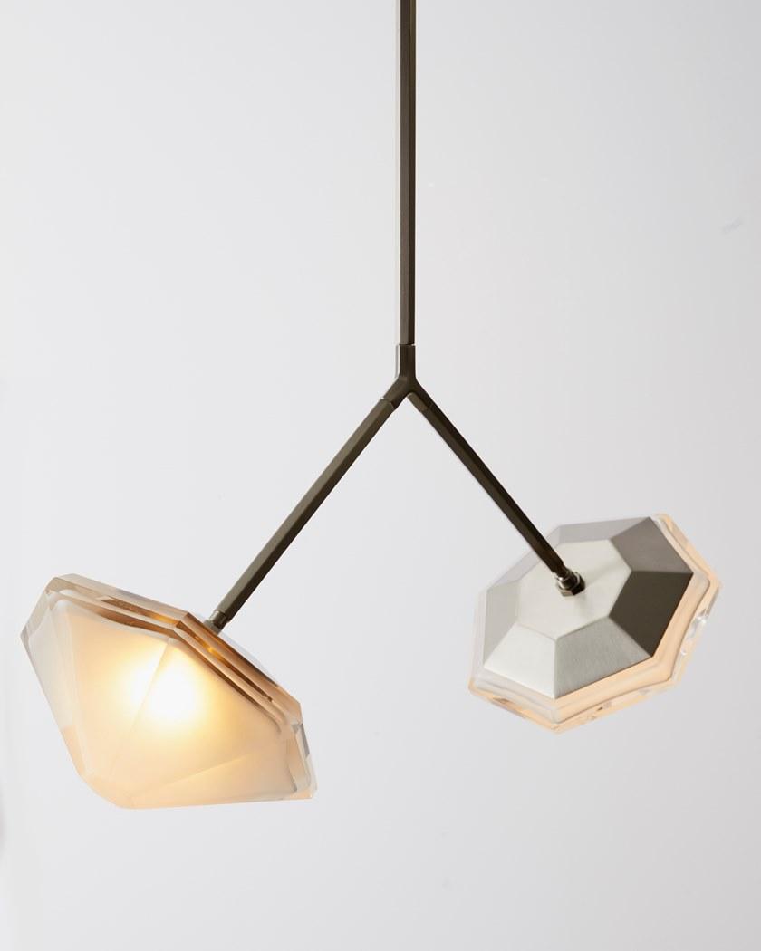 GABRIEL SCOTT Металлический светодиодный подвесной светильник Myriad sun-id-1408488 - Вид №4