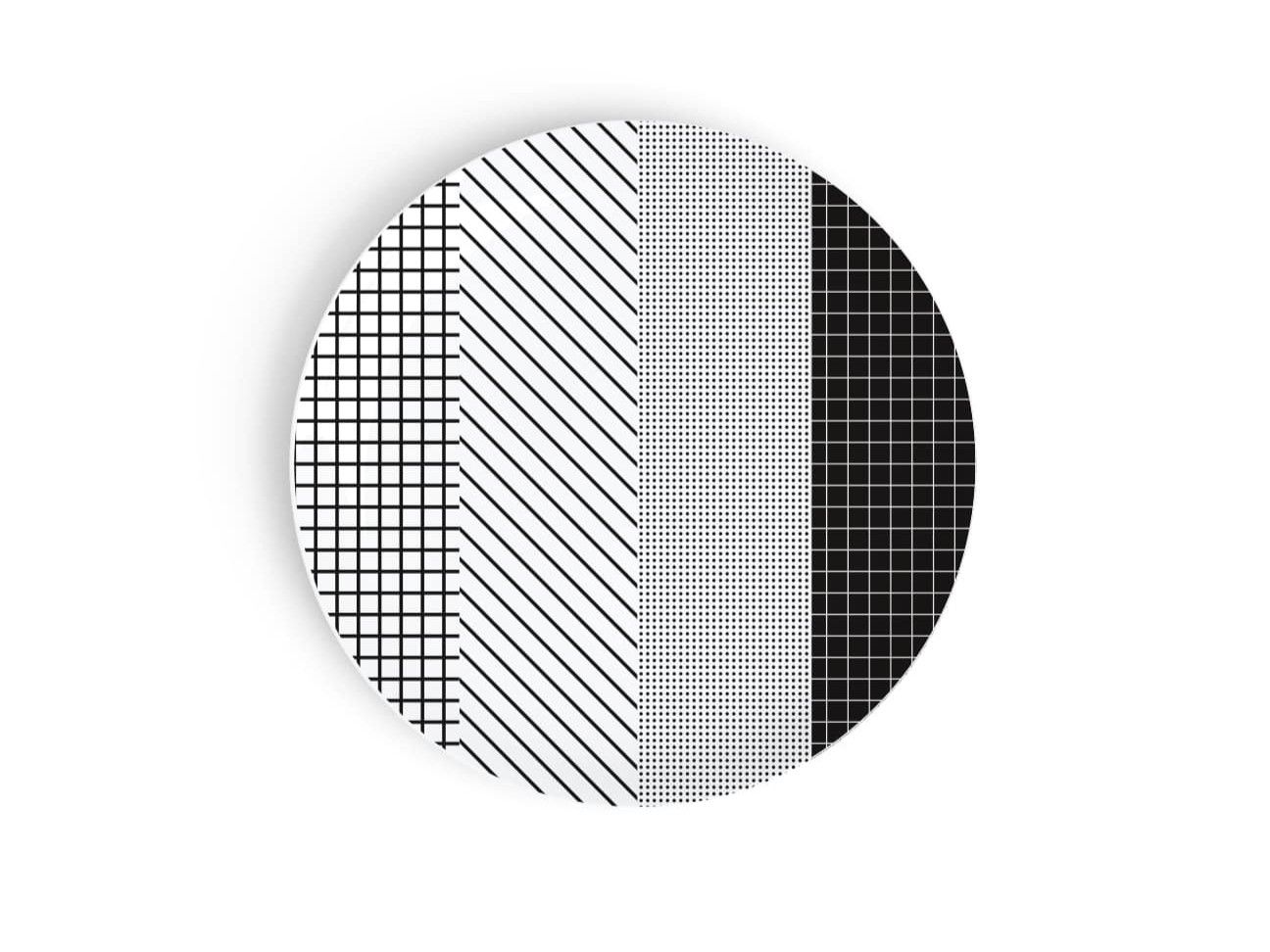 Фарфоровая десертная тарелка Non Sans Raison ARCH-00079246 - Вид №2