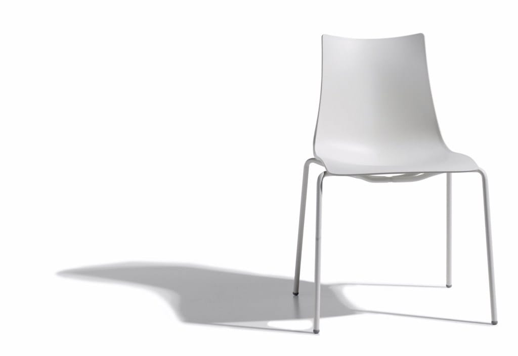 Штабелируемый стул из инженерного пластика S-CAB Инженерный пластик Zebra ARCH-00020899 - Вид №14