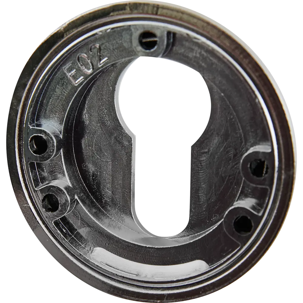 PUNTO Накладка декоративная для замков с евроцилиндром 53,5×53,5 мм 85282370 STLM-1564112 - Вид №2