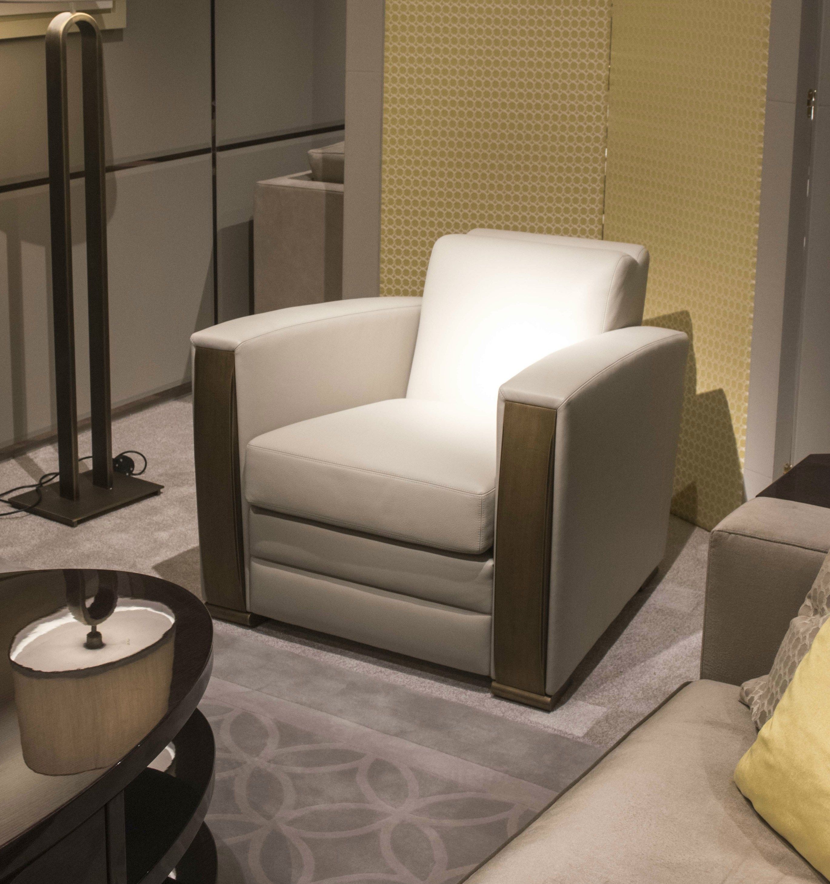 Кожаное кресло HUGUES CHEVALIER Iconic ARCH-00141574 - Вид №5