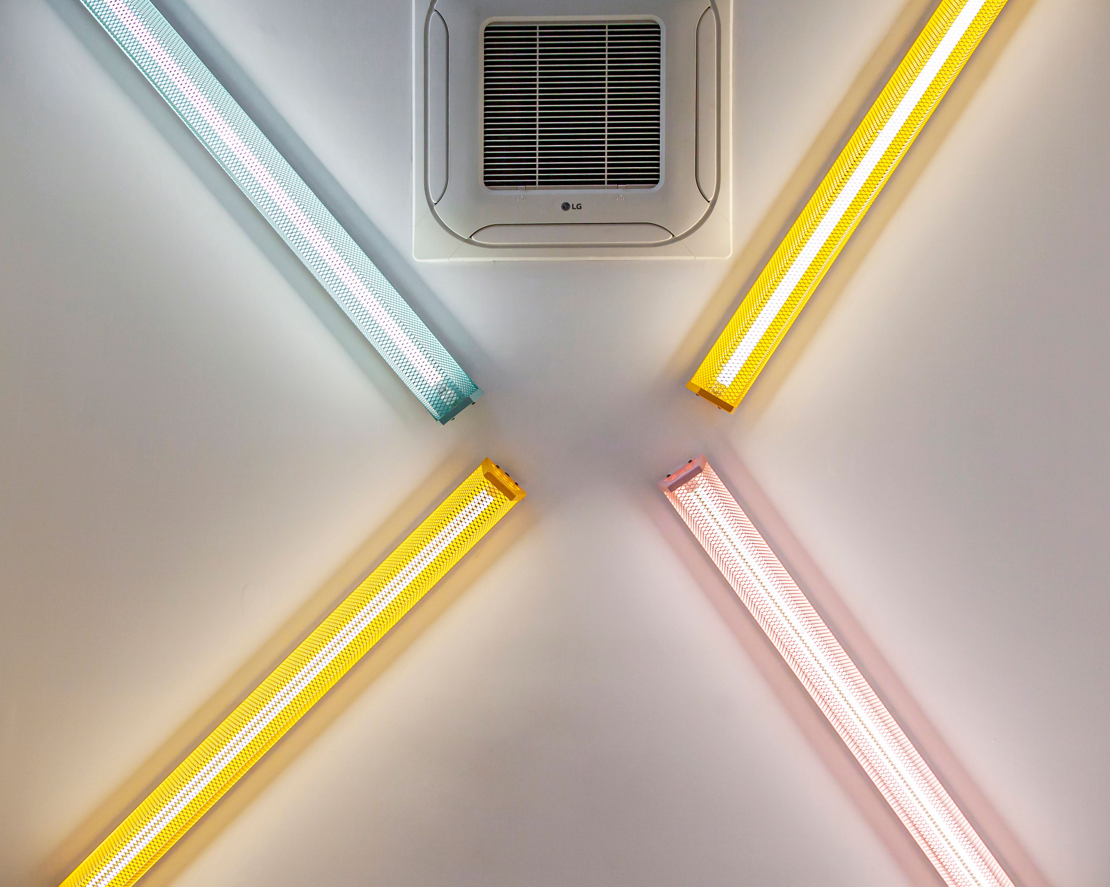 Металлический настенный светильник / потолочный светильник Studio Beam Linear Pendants ARCH-00039711 - Вид №6