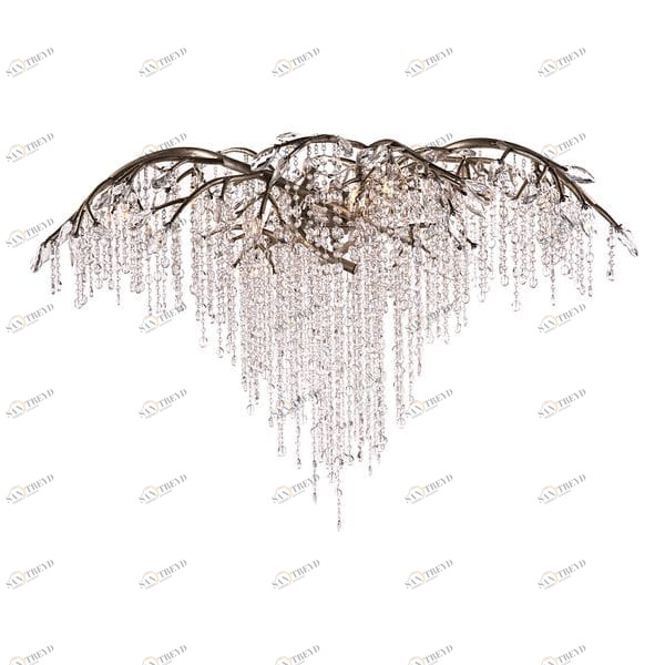 Люстра VERNISSAGE серебро AM009 UNICO ДИЗАЙНЕРСКИЕ 255281 Серебро 