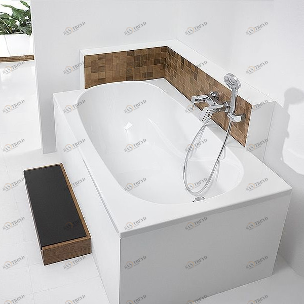 Ванна встраиваемая ORIENTAL 150x80 с аэромассажем Deluxe HOESCH 6115