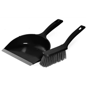 Набор для уборки Inloran: совок и щетка с компактным хранением 89358714