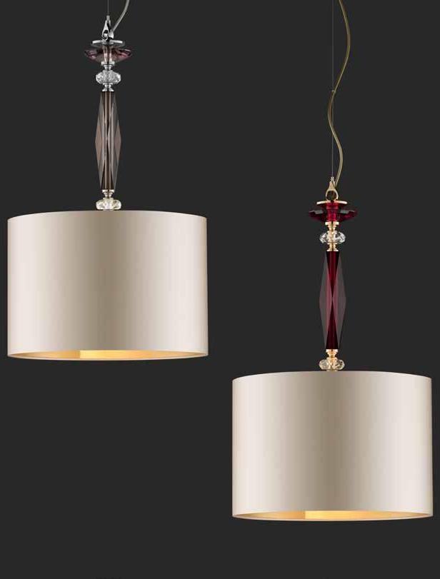 Euroluce Lampadari Хрустальный подвесной светильник с кристаллами swarovski® Aurora sun-id-1473611 - Вид №1