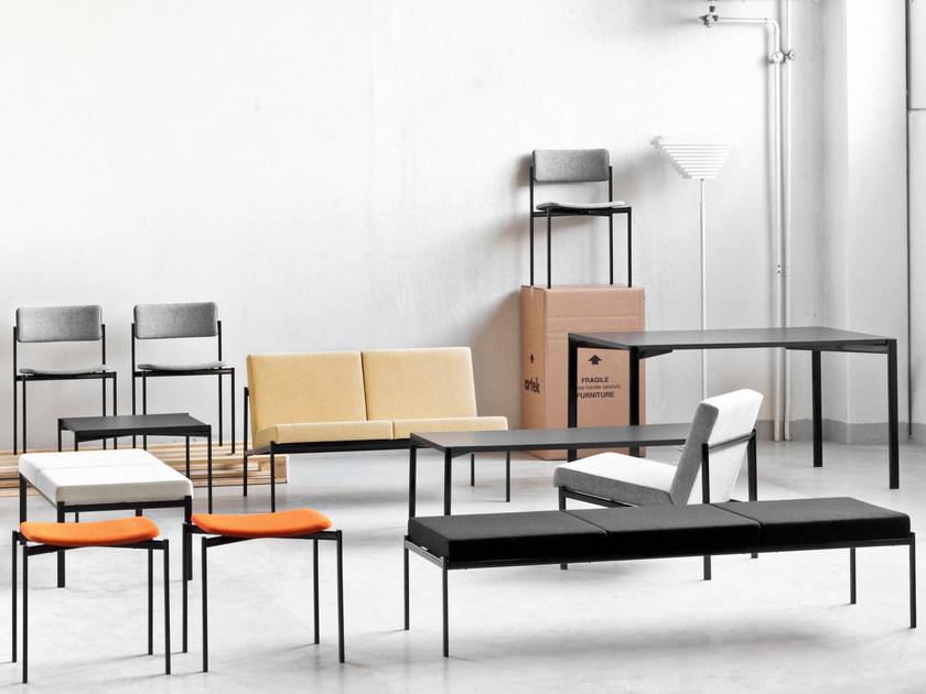 Artek Мягкая скамья из ткани Kiki sun-id-1375857 - Вид №4