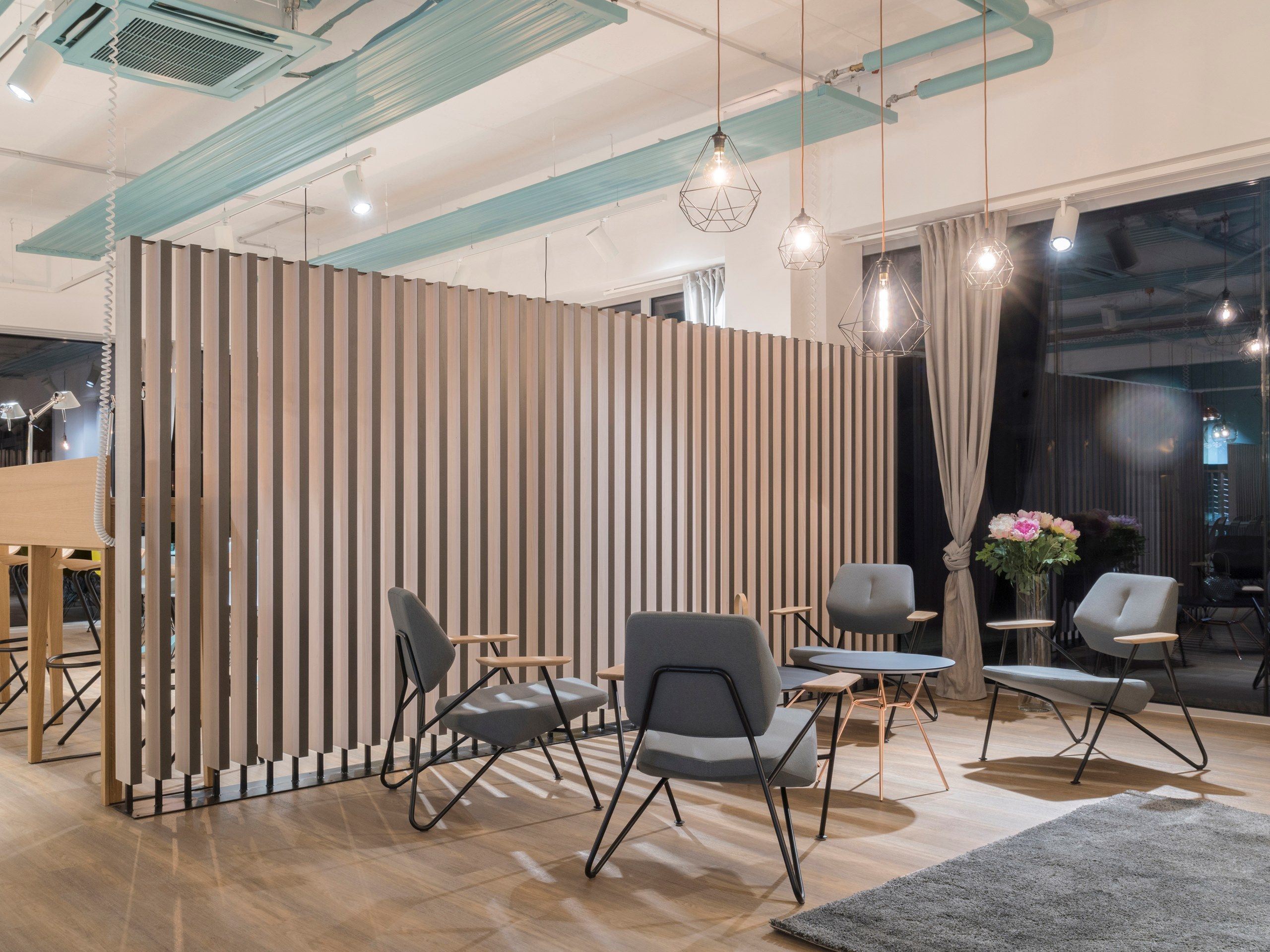 Кресло с подлокотниками prostoria Polygon ARCH-00072582 - Вид №4