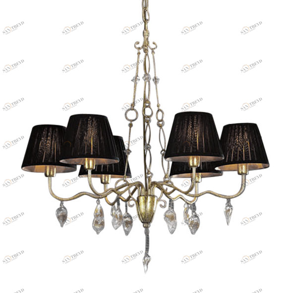 Люстра Kit от Schuller золото/черная/янтарная 614540 / 4040 SCHULLER ДИЗАЙНЕРСКИЕ 247008 Золото 