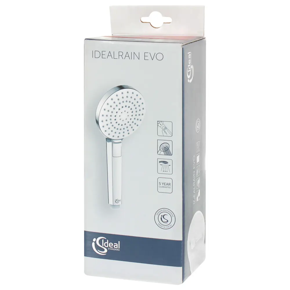 Лейка для душа Ideal Standard IdealRain Evo B2231AA круглая 3 режима 18870848 STLM-2158225 Idealrain Evo Round - Вид №2
