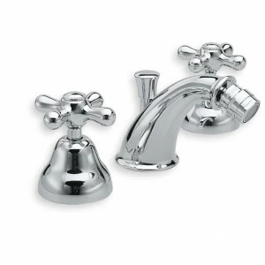 CRIIM331 Смеситель для биде на 3 отверстия со сливным клапаном 1 дюйм 1/4 Cristina Rubinetterie