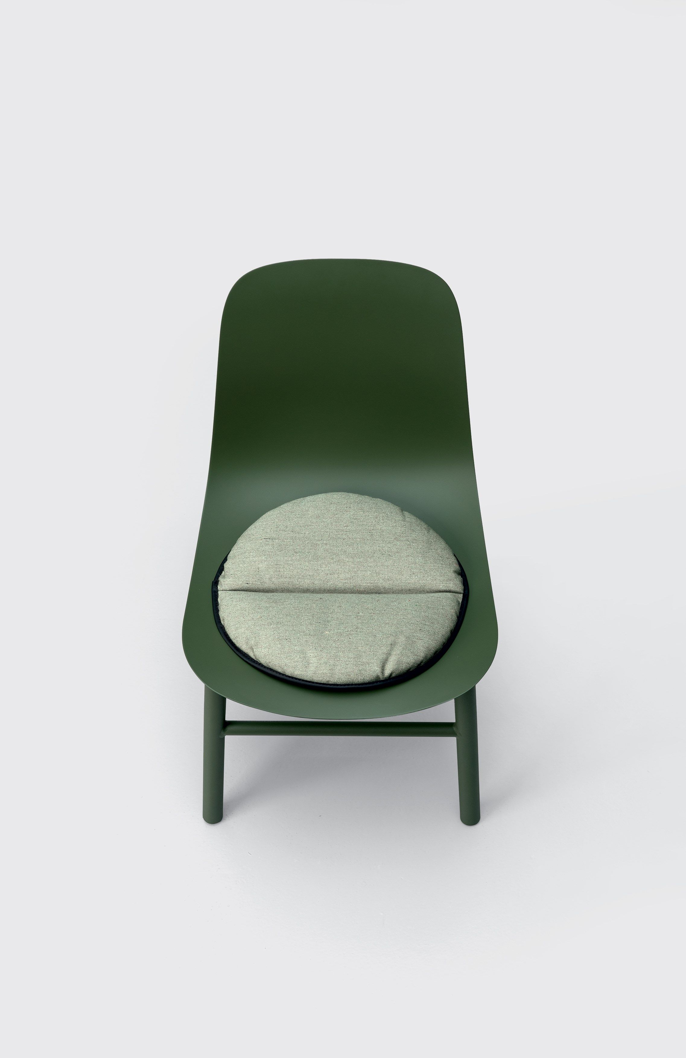 Открытый круглый сплошной цвет подушки Kristalia Lips ARCH-00060696 - Вид №40