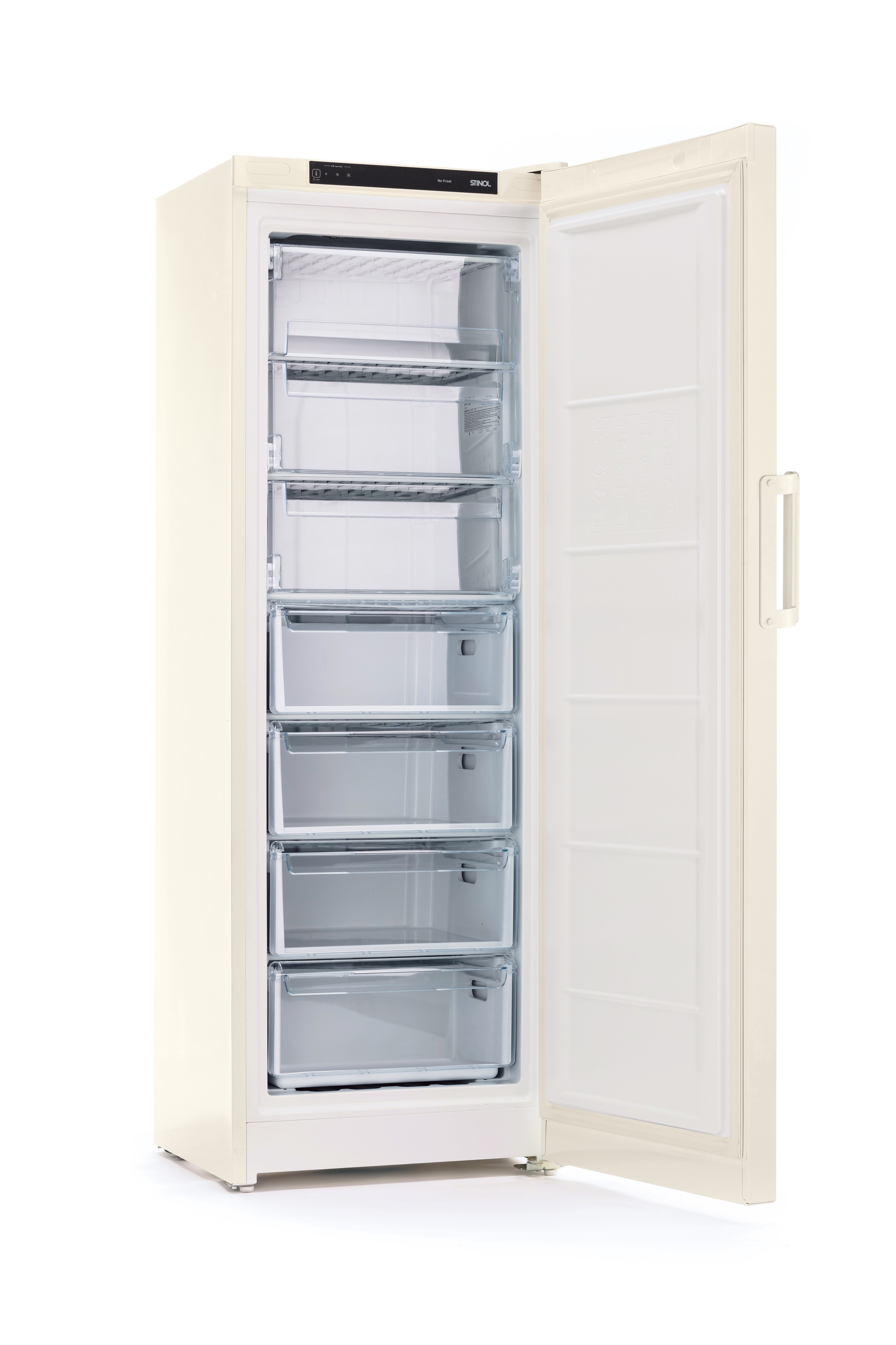 9186028 Морозильный шкаф  STINOL STZ 175 EF бежевый STDN-0141187 - Вид №1