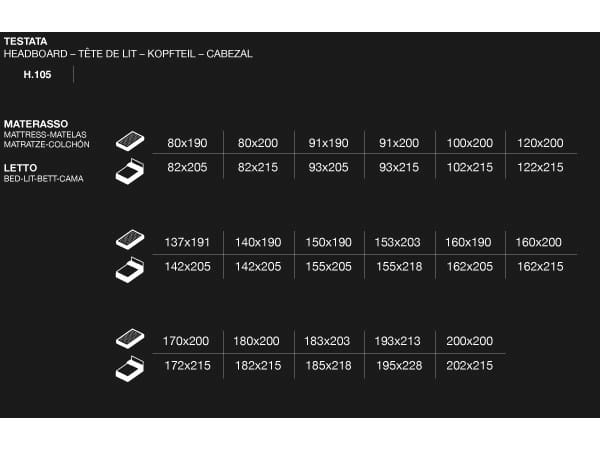 Двуспальная кровать для хранения Milano Bedding MARTINICA ARCH-00076043 - Вид №2