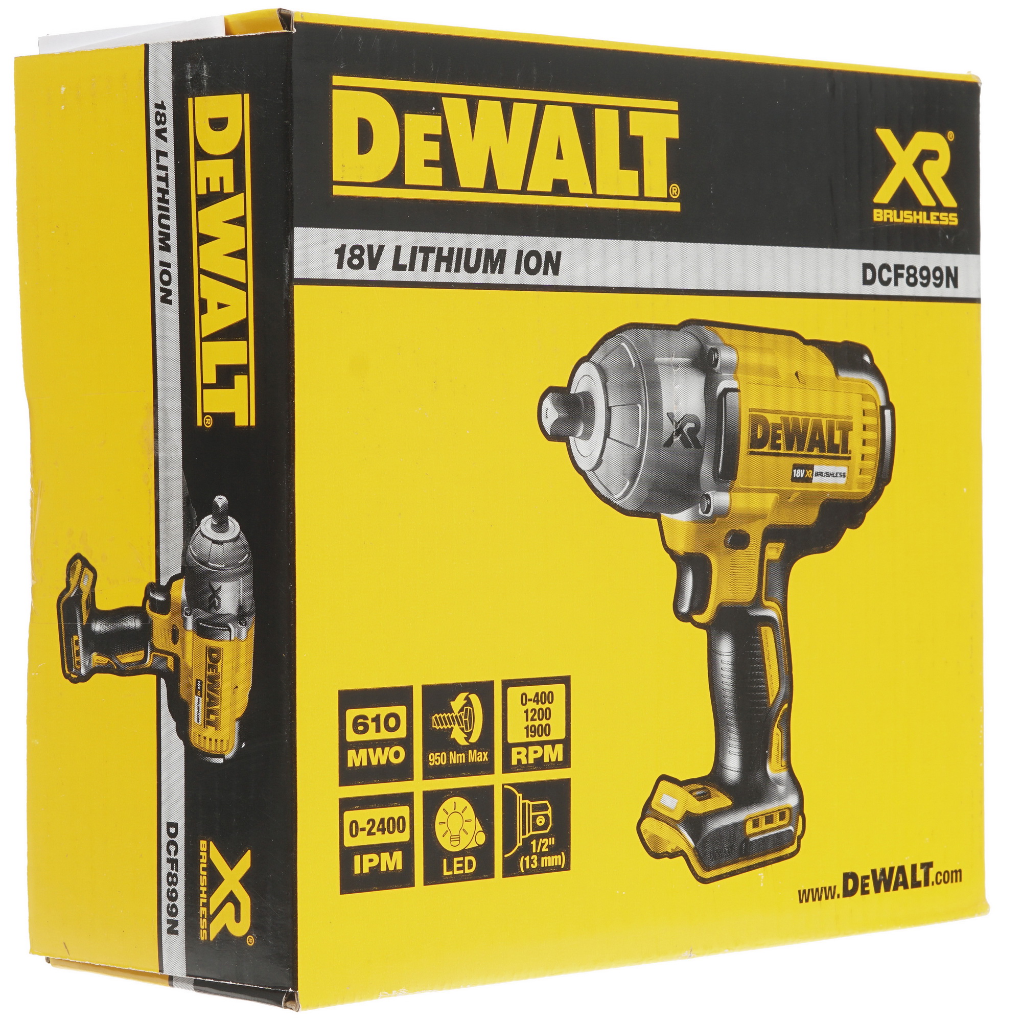 Гайковерт DeWalt DCF899N XR FLEXVOLТ 18/54V  , Без ЗУ, Без АКБ 8157995 STDN-0060460 - Вид №6