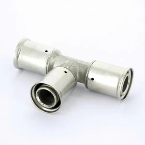 Тройник пресс HENCO 32х32х32