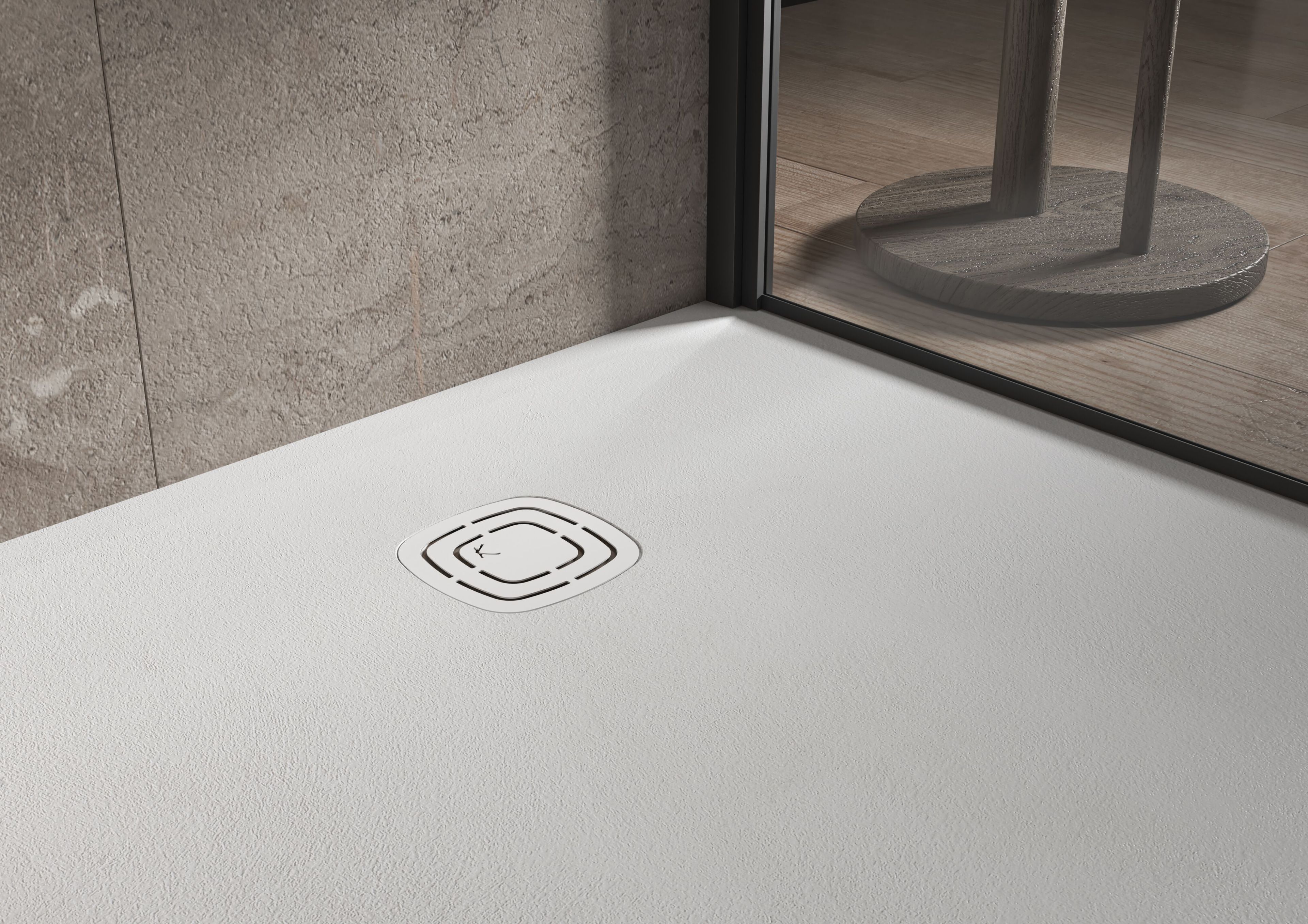 Нескользящий прямоугольный поддон для душа Kinedo ONE ARCH-00058976 - Вид №2