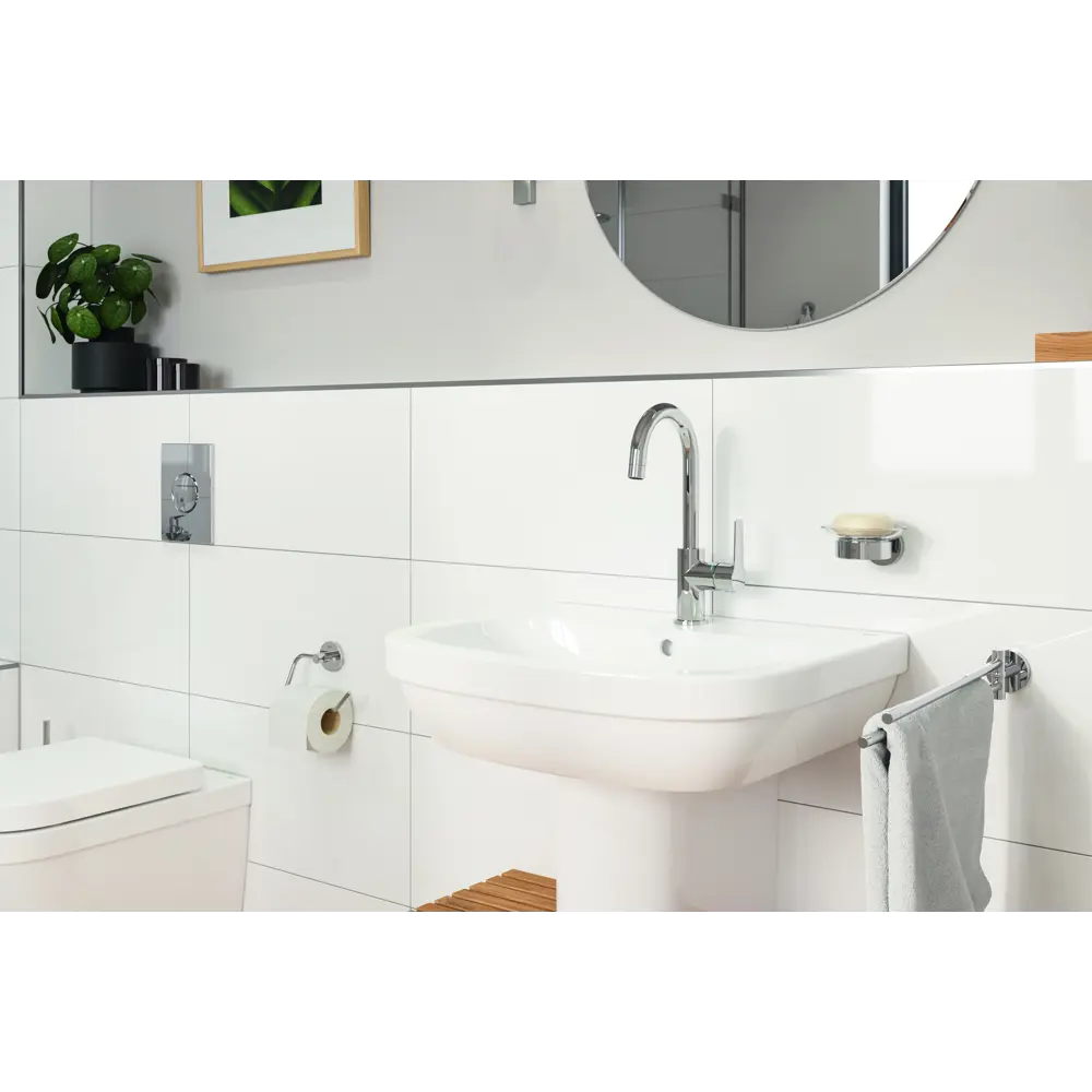 Держатель для полотенец Grohe Essentials 40371001 двойной цвет хром 81961130 STLM-2151113 - Вид №6