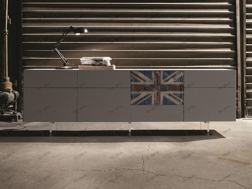 Presotto Модульный буфет в современном стиле Inclinart sun-id-1367435