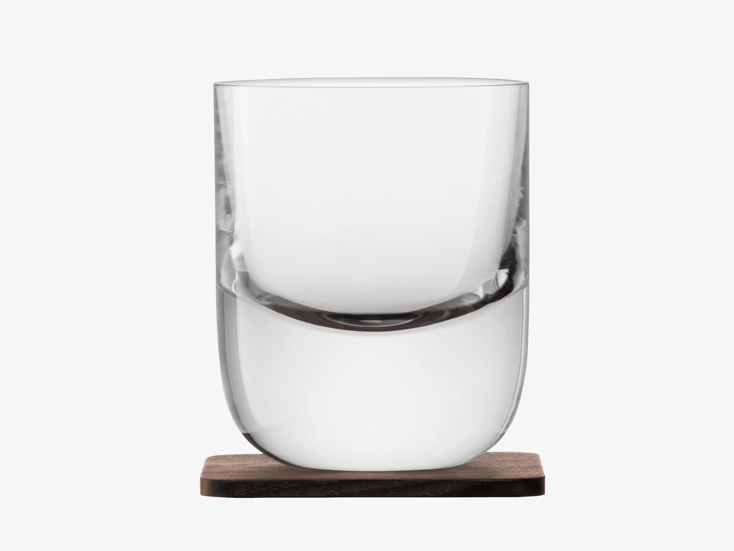 Набор стаканов для ликера из дутого стекла - 270 мл LSA виски ARCH-00110871 - Вид №1