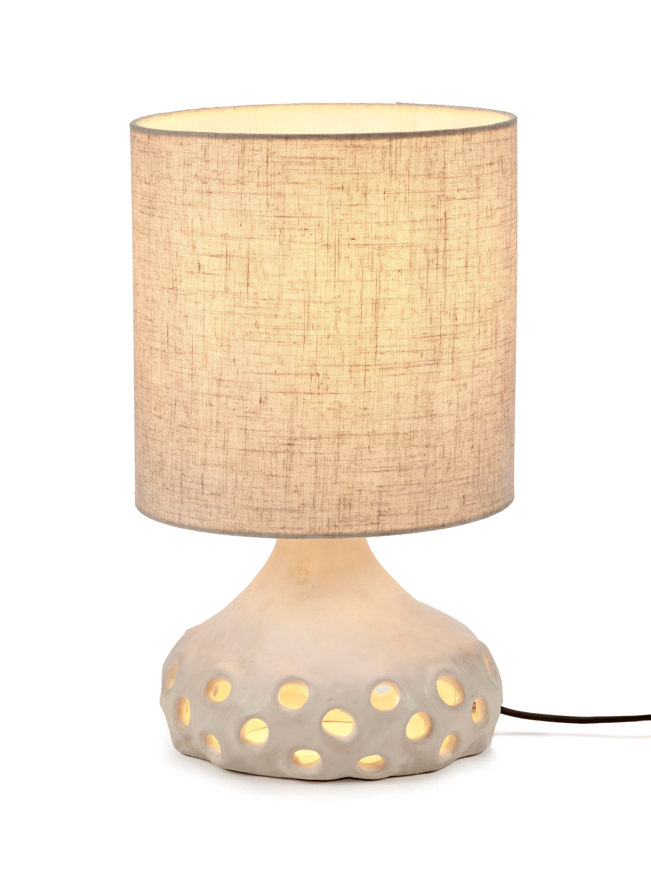 Светодиодная настольная лампа из камня Serax Oya ARCH-00150020 - Вид №11