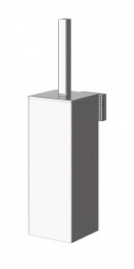 Щетка для унитаза подвесная, металл CEZARES PRIZMA-TBS-01