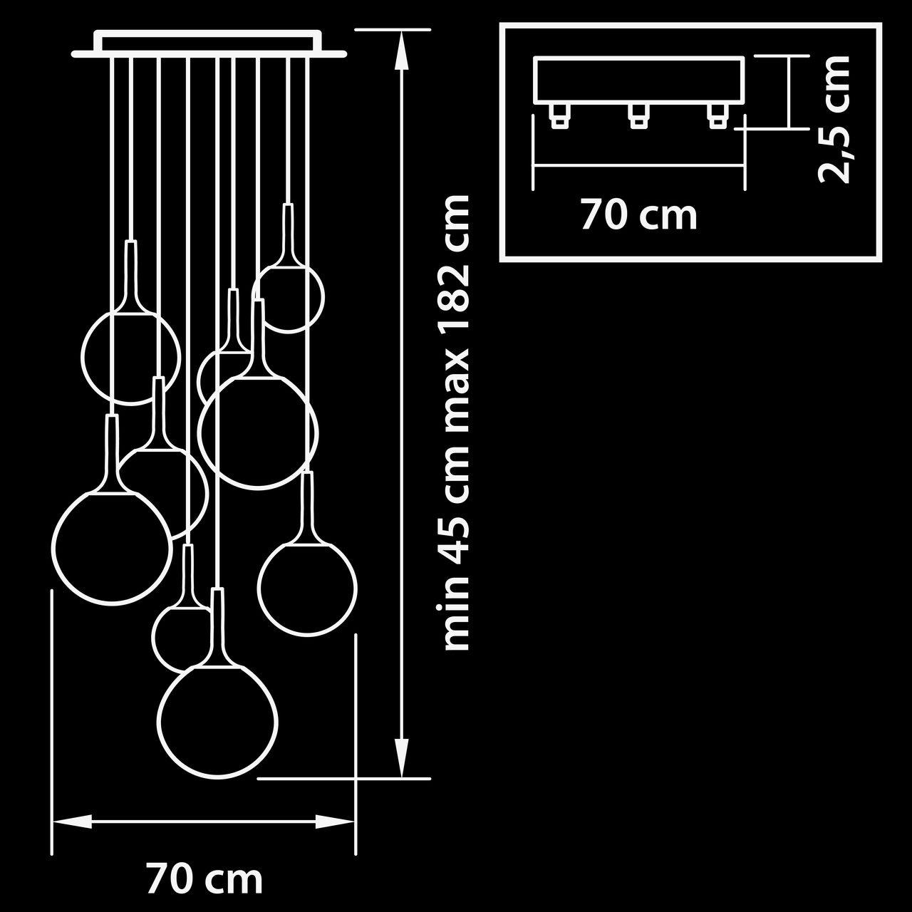 Подвесной светильник Lightstar Globo 813093 LIGHTSTAR ДИЗАЙНЕРСКИЕ, GLOBO 813 072220 Белый  - Вид №1