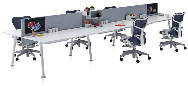 Herman Miller Эргономичное вращающееся офисное кресло из полимера triflex Mirra 2 sun-id-1513131 - Вид №40