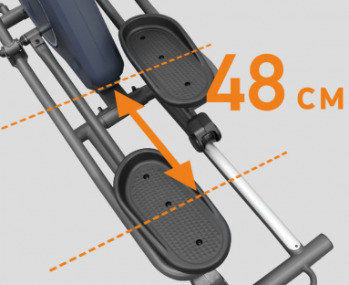 X42 A Эллиптический тренажер applegate x42 a AppleGate  - Вид №2