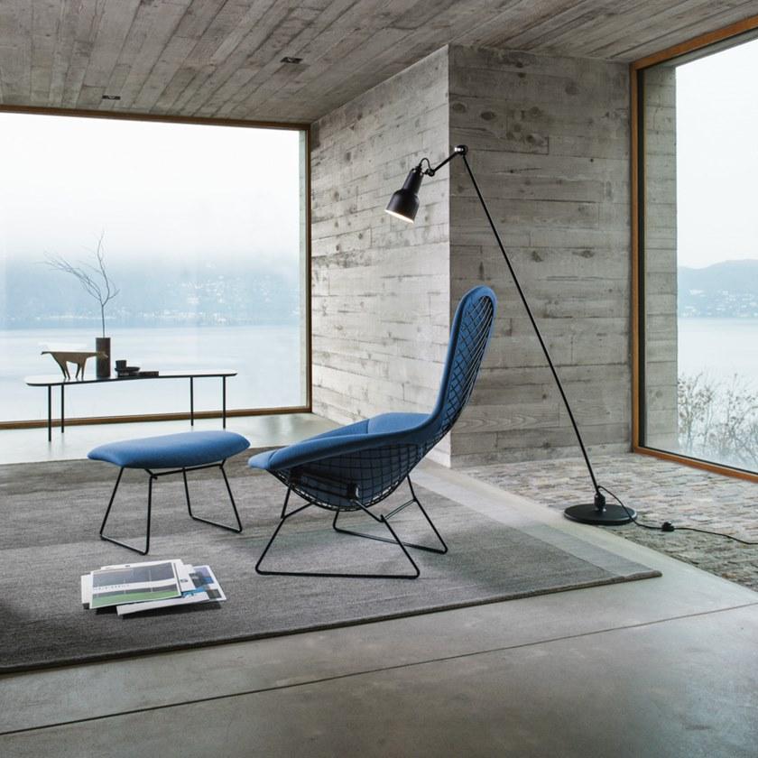 KNOLL Кресло из ткани с высокой спинкой Bertoia sun-id-1384142 - Вид №9