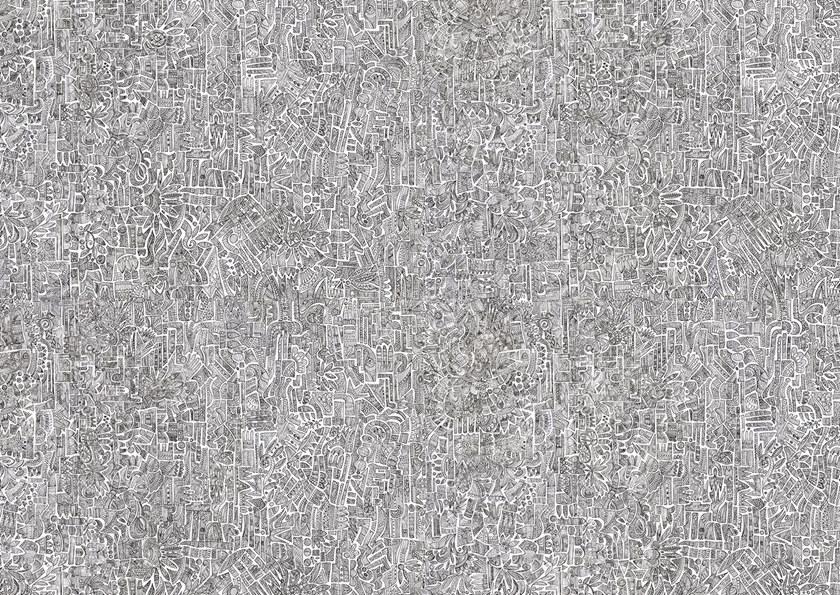 Tecnografica Обои с огнестойкими мотивами в современном стиле Collezioni d'arte 56633 - Вид №1