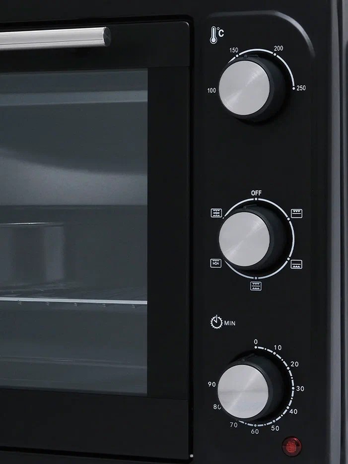 9146425 Мини-печь Oasis M-S55CB черный STDN-0059079 - Вид №4