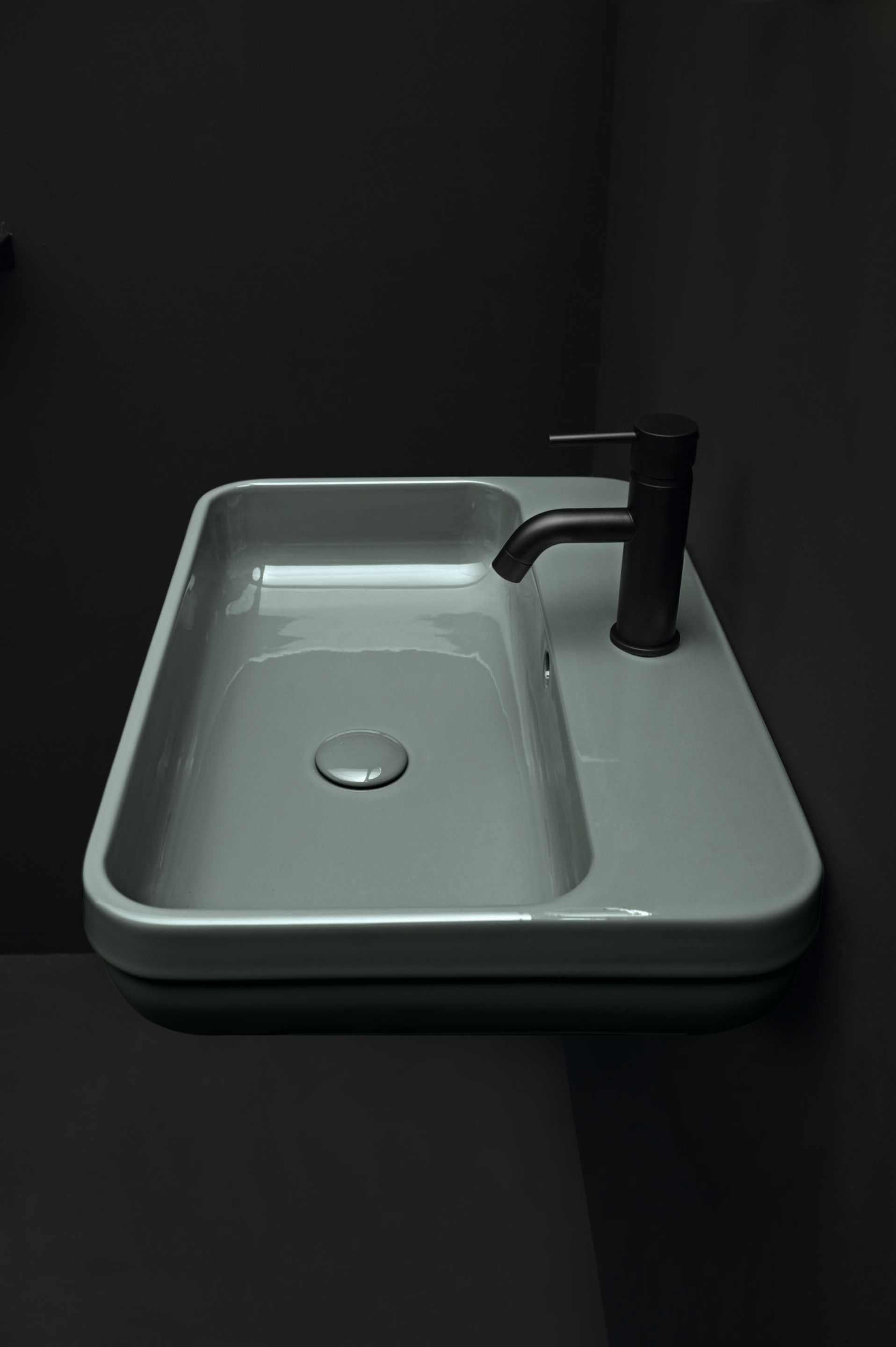 Прямоугольная керамическая раковина с переливом Axa Legacy ARCH-00138648 - Вид №6