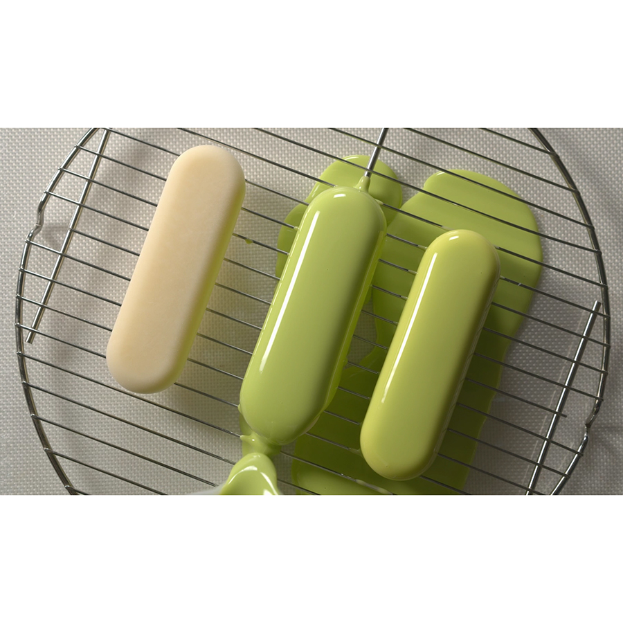 25.284.13.0065 Набор из 2 силиконовых форм для приготовления эклеров chic eclair Silikomart  - Вид №11