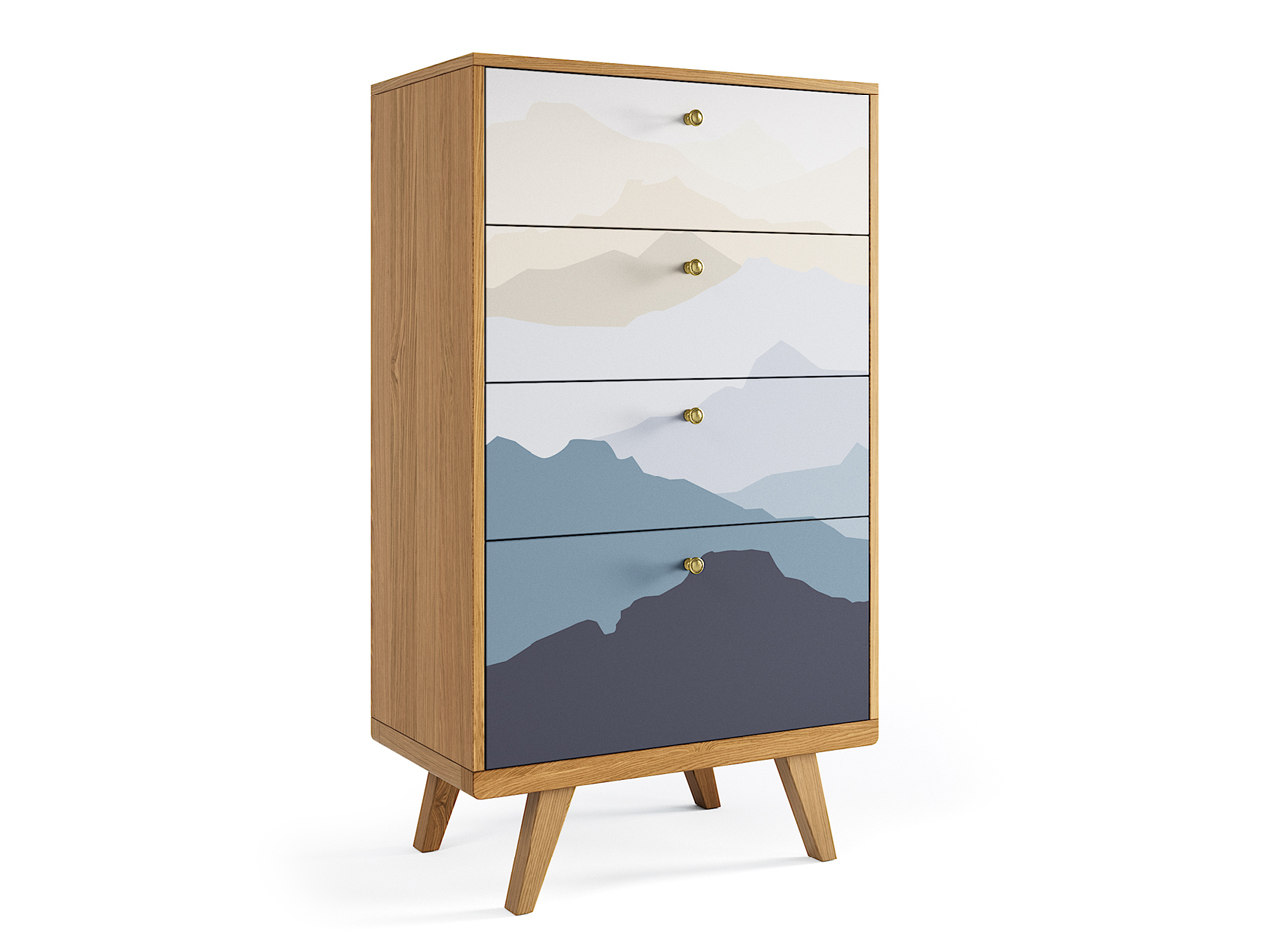 IDC006001021 The IDEA Высокий комод THIMON  - Вид №1