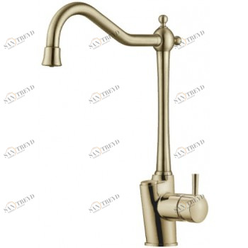 Zorg ZR-353-YF BR Смеситель для кухни Zorg 385х227 